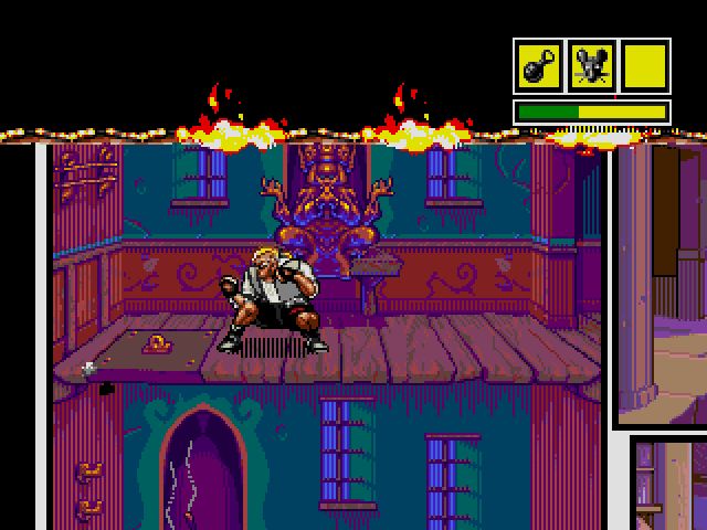 Comix Zone screenshot - Episode 2: Welcome to the Temple  Page 2